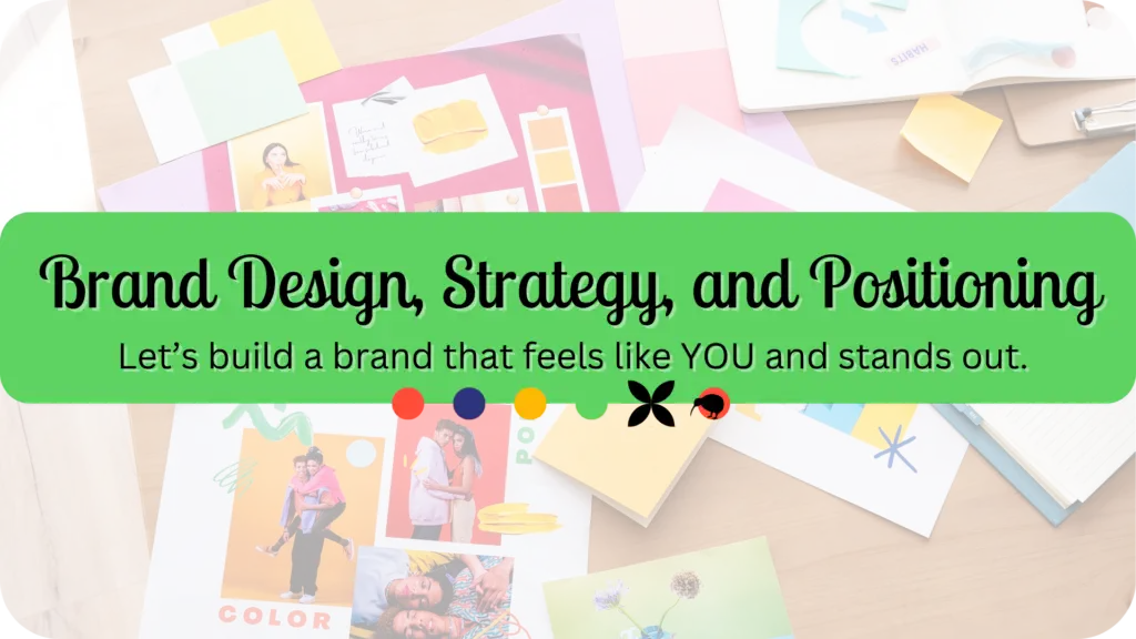Brand Design Strategy and Positioning for Small Businesses