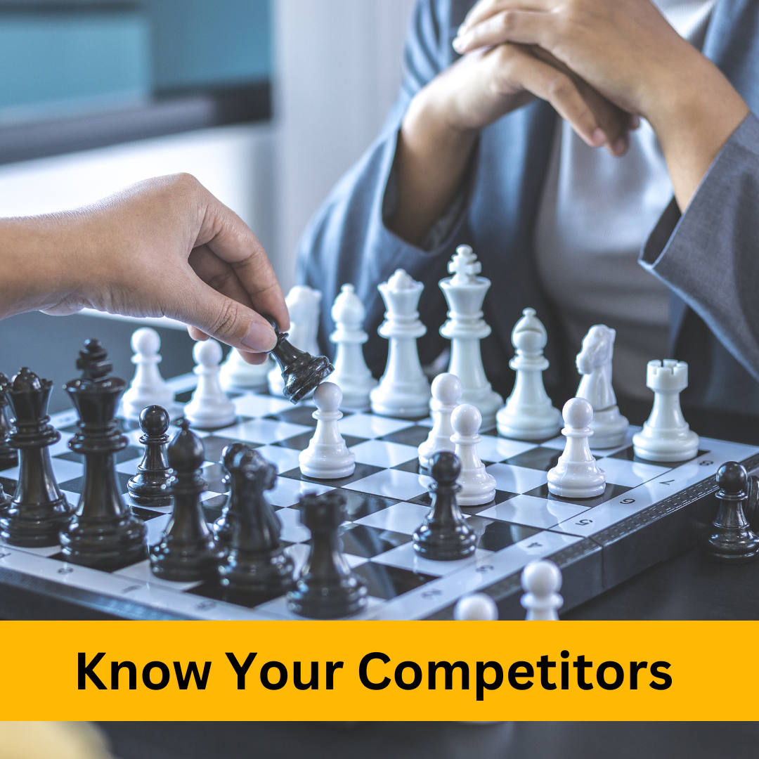 Brand Strategy Competitor Analysis
