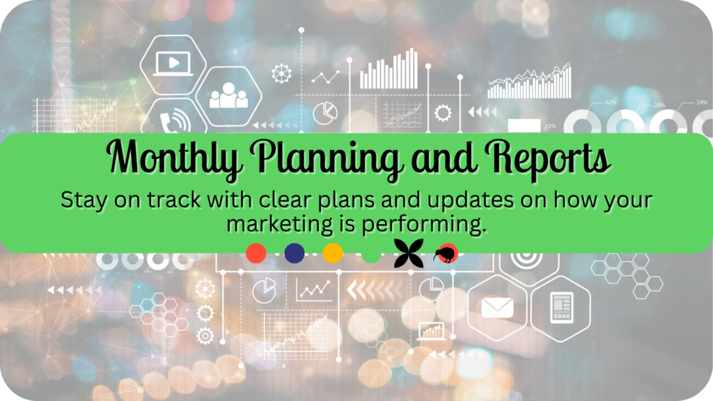 Monthly Marketing Planning and Reports