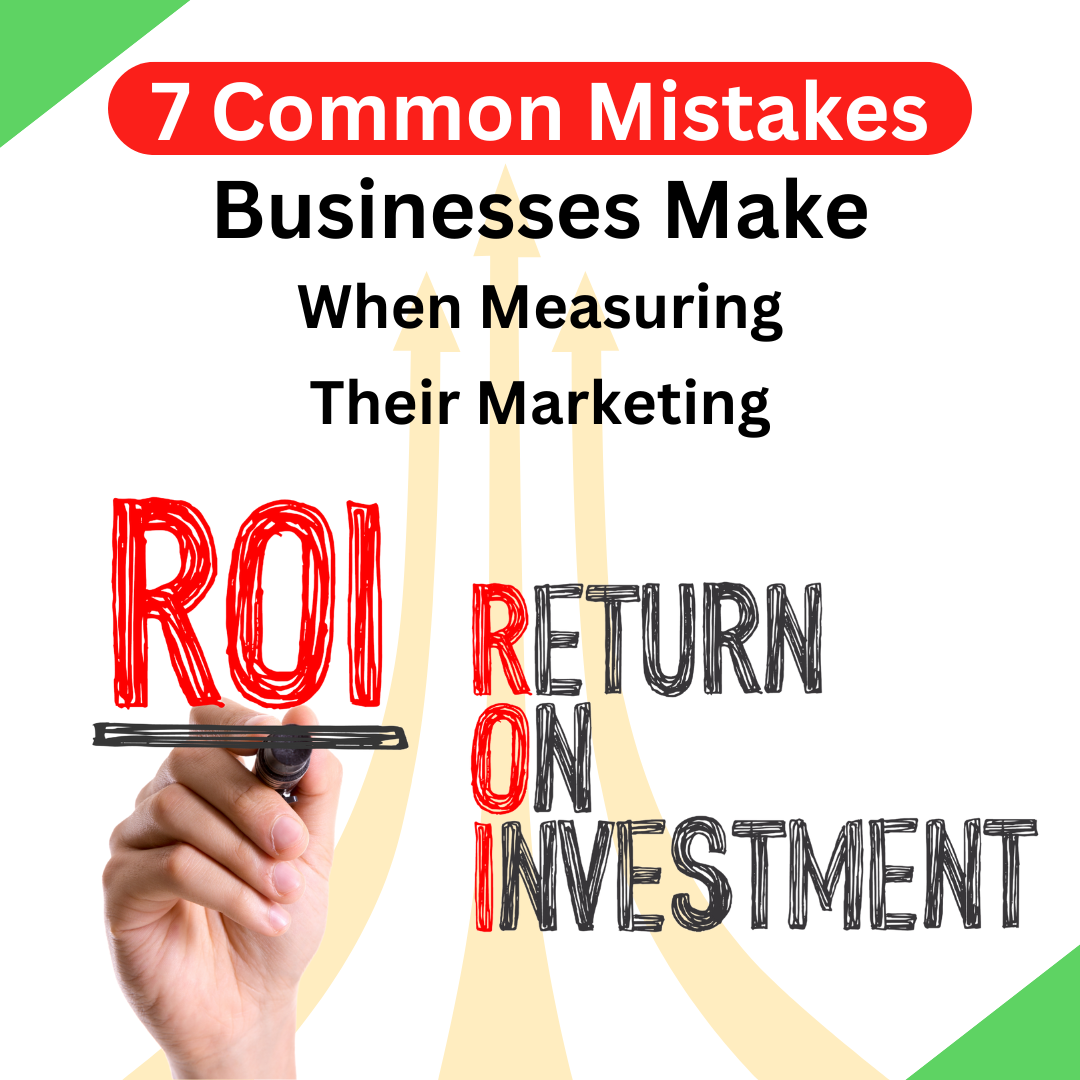 Marketing Return On Investment ROI MROI