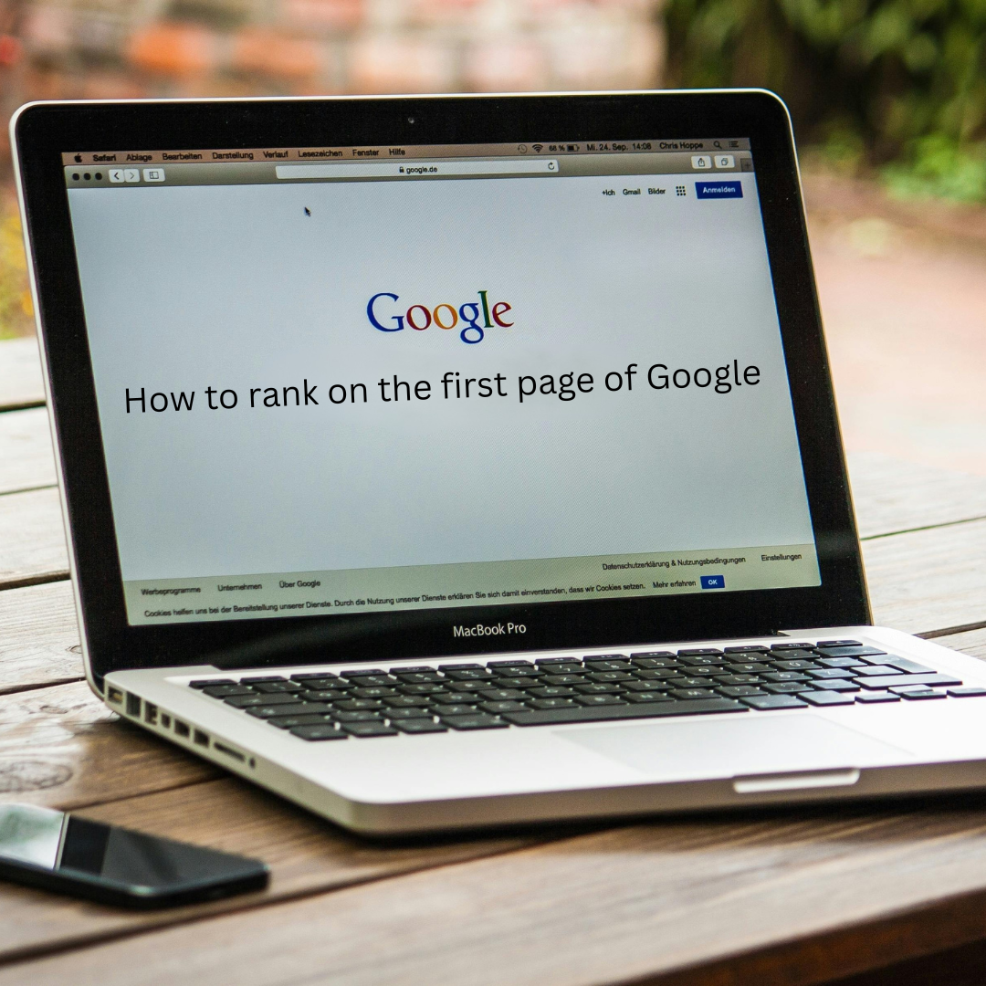 Creative Marketing Solutions - How to rank on the first page of Google